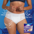 Tena Incontinence Underwear for Overnight, Unisex, Large, 11 Count