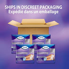 Tena Incontinence Underwear for Overnight, Unisex, Large, 11 Count