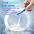 Waterpulse 60 Nasal Rinse Packets,Effective Neti Pot Salt Packets,Nasal Rinse Salt Packets Individually Wrapped - Convenient Solution for Sinusitis, Allergies and Cold Relief